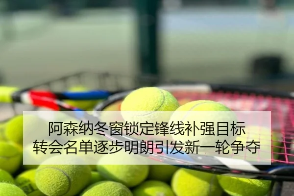 阿森纳冬窗锁定锋线补强目标 转会名单逐步明朗引发新一轮争夺