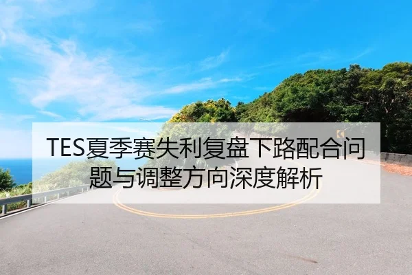 TES夏季赛失利复盘下路配合问题与调整方向深度解析
