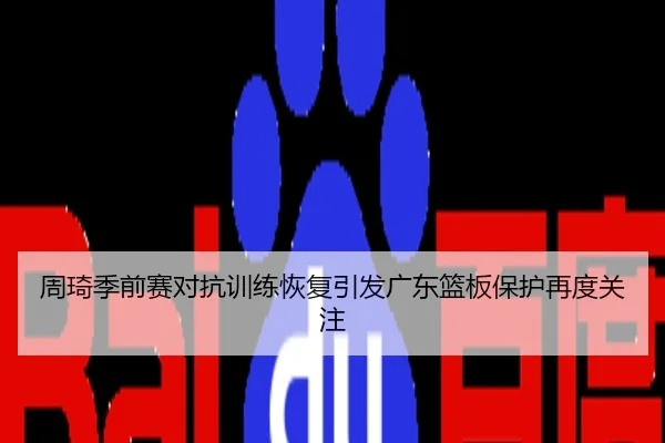 周琦季前赛对抗训练恢复引发广东篮板保护再度关注